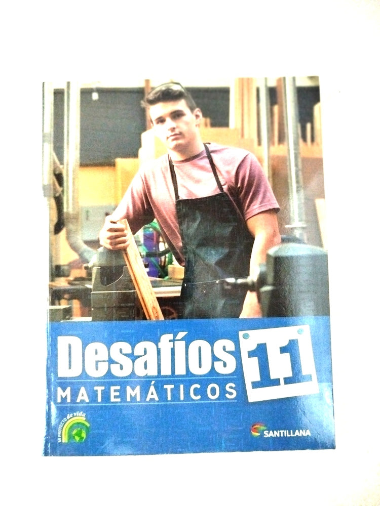 Desafíos matemáticos 11 by Varios