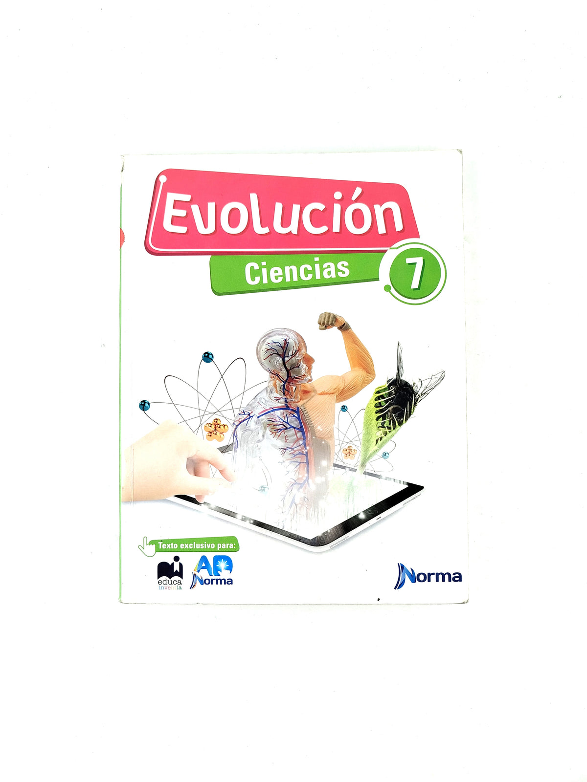 Evolucíon ciencias 7 by Varios