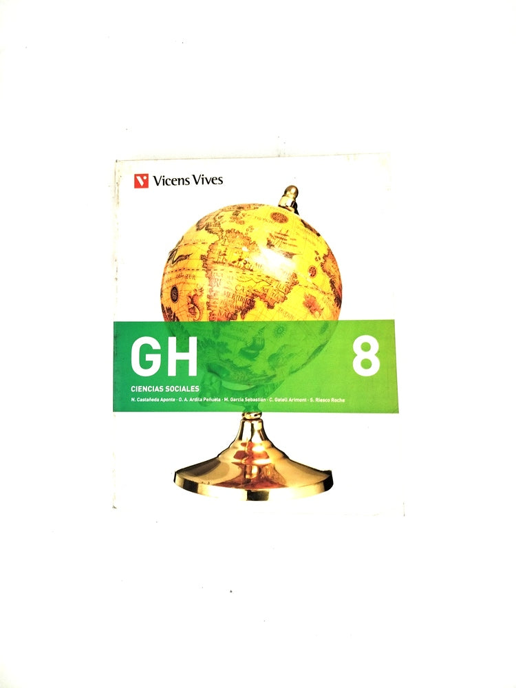 GH ciencias sociales 8 by Varios