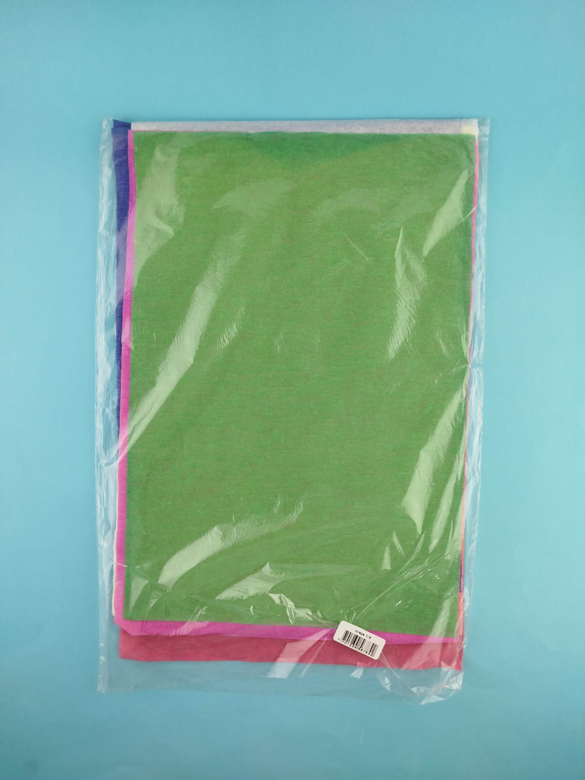 Papel crepe 1/8 by Papelería