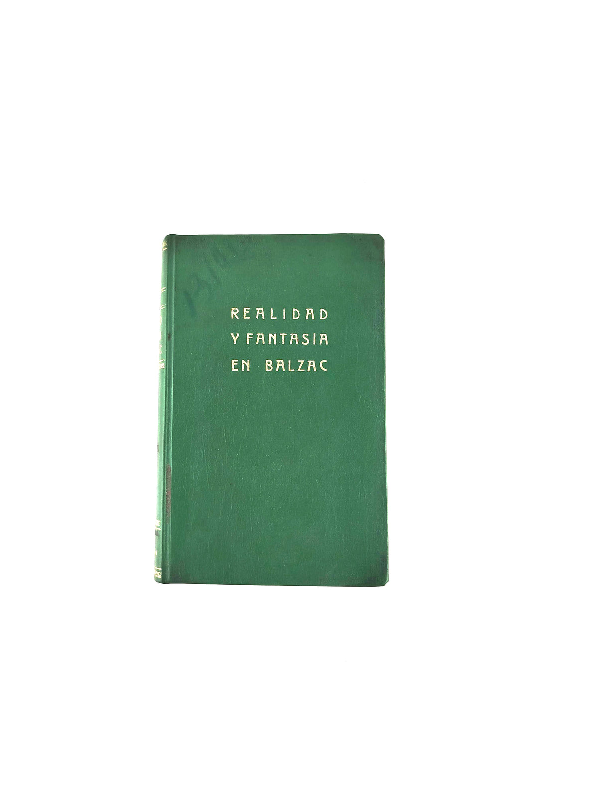 Realidad y fantasía en balzac by Ezequiel Martinez Estrada