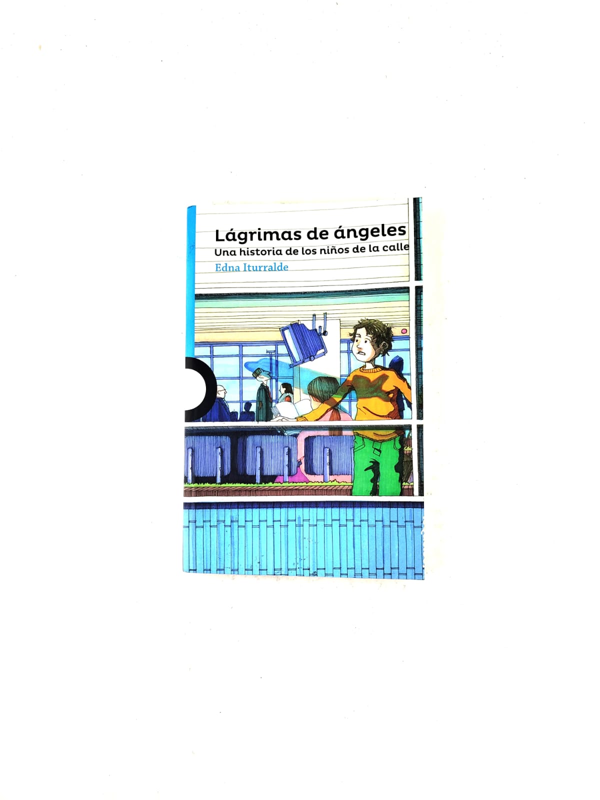 Lágrimas de ángeles by Edna Iturralde