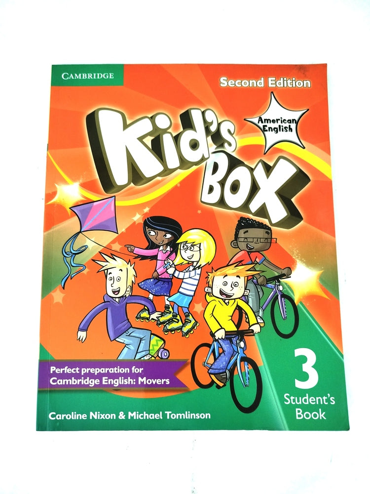 Kid´s box students book 3 by Varios
