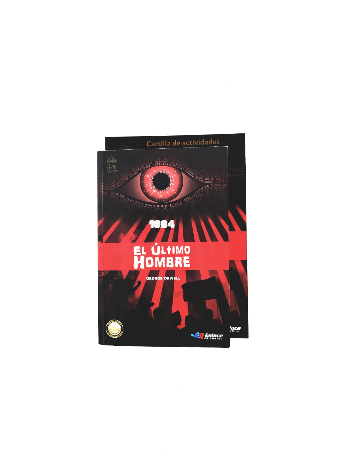 El último hombre 1984 kit by George Orwell