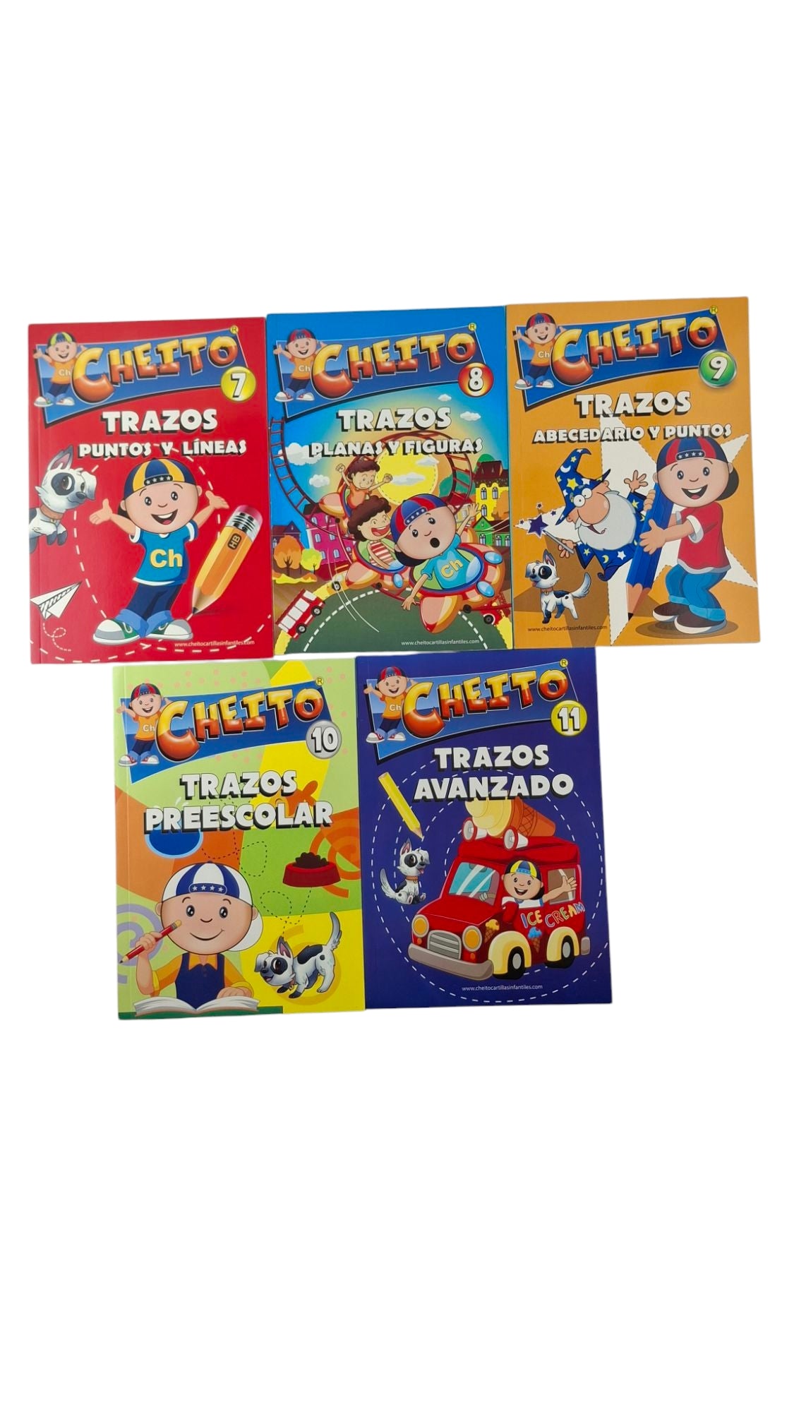 Cheito colección trazos surtido x unidad by Mario Ignacio Galvis