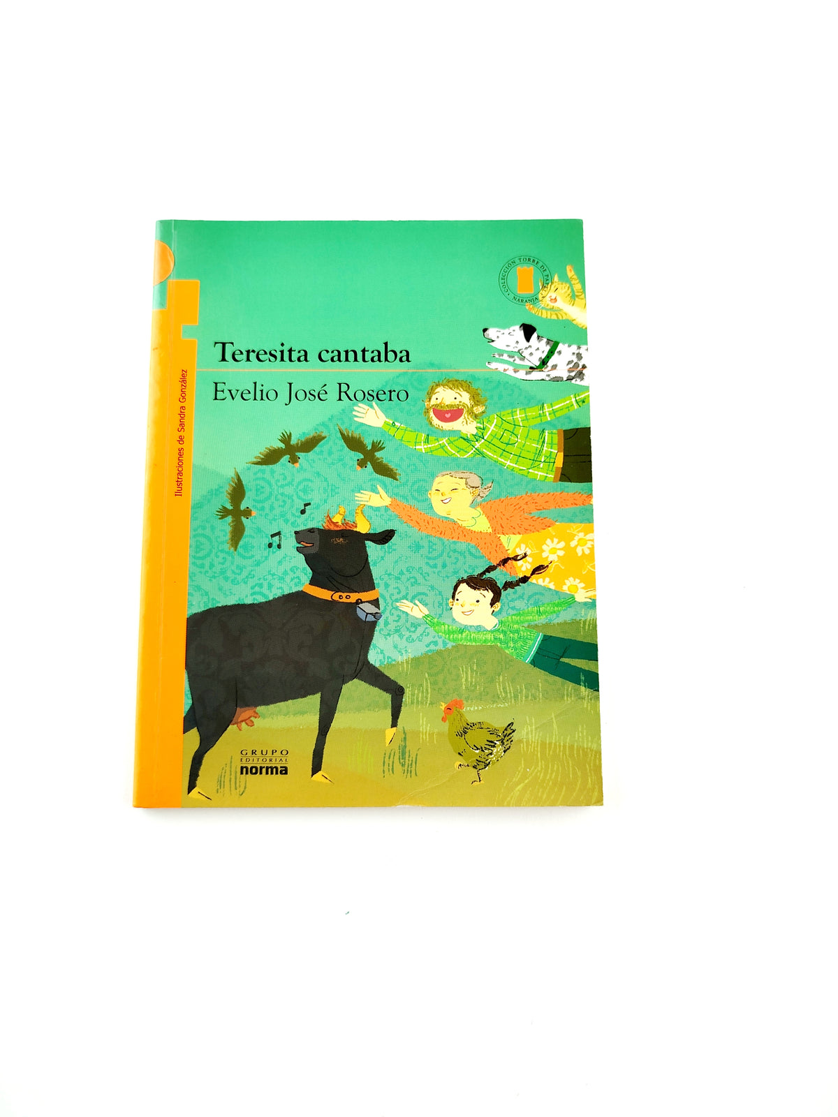 Teresita cantaba kit by Evelio José Rosero