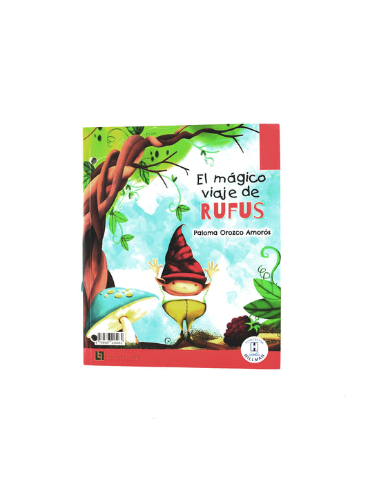 El mágico viaje de Rufus libro