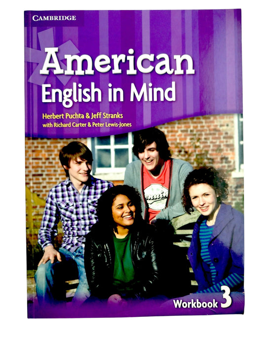 American English in mind Workbook 3 by Varios