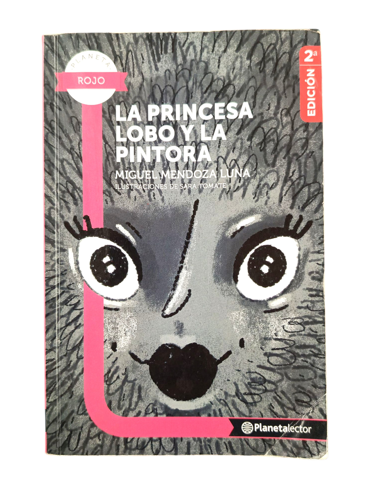 La princesa lobo y la pintora by Miguel Mendoza Luna