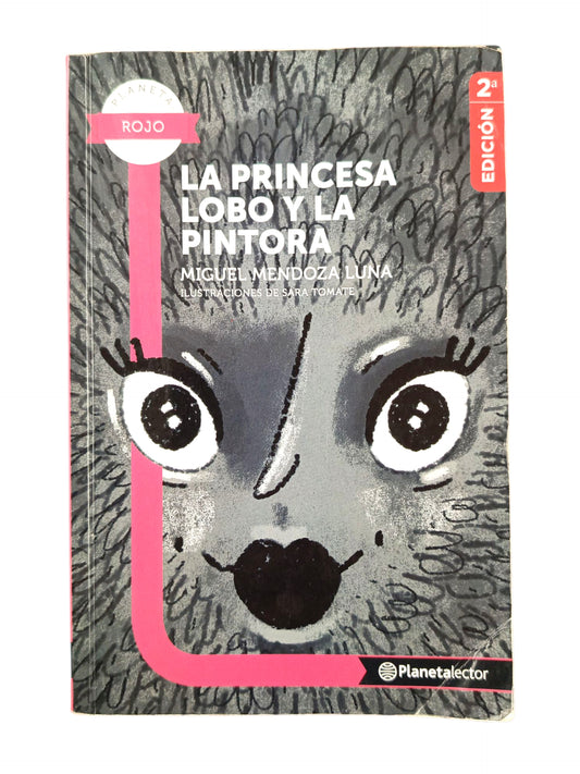 La princesa lobo y la pintora