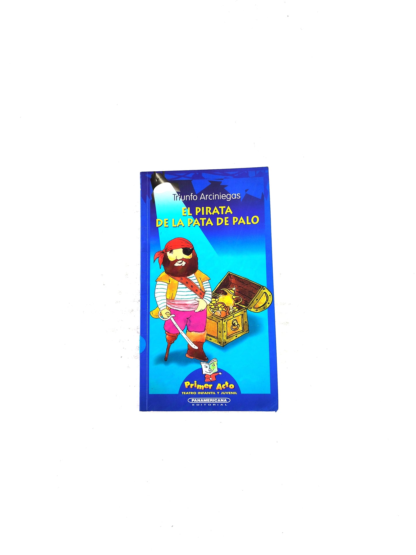 El pirata de la pata de palo