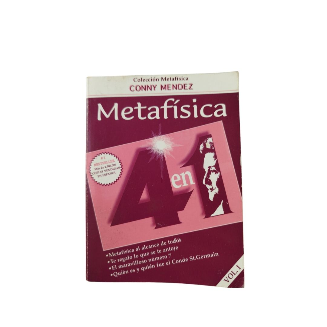 Metafísica 4 en 1 by Conny Mendez