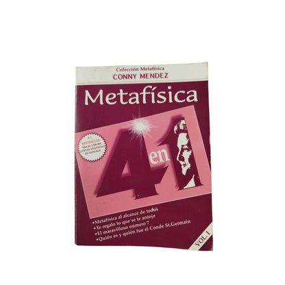 Metafísica 4 en 1 by Conny Mendez