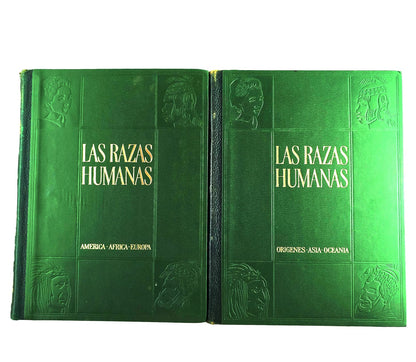 las razas humanas, tomo 1 y tomo 2
