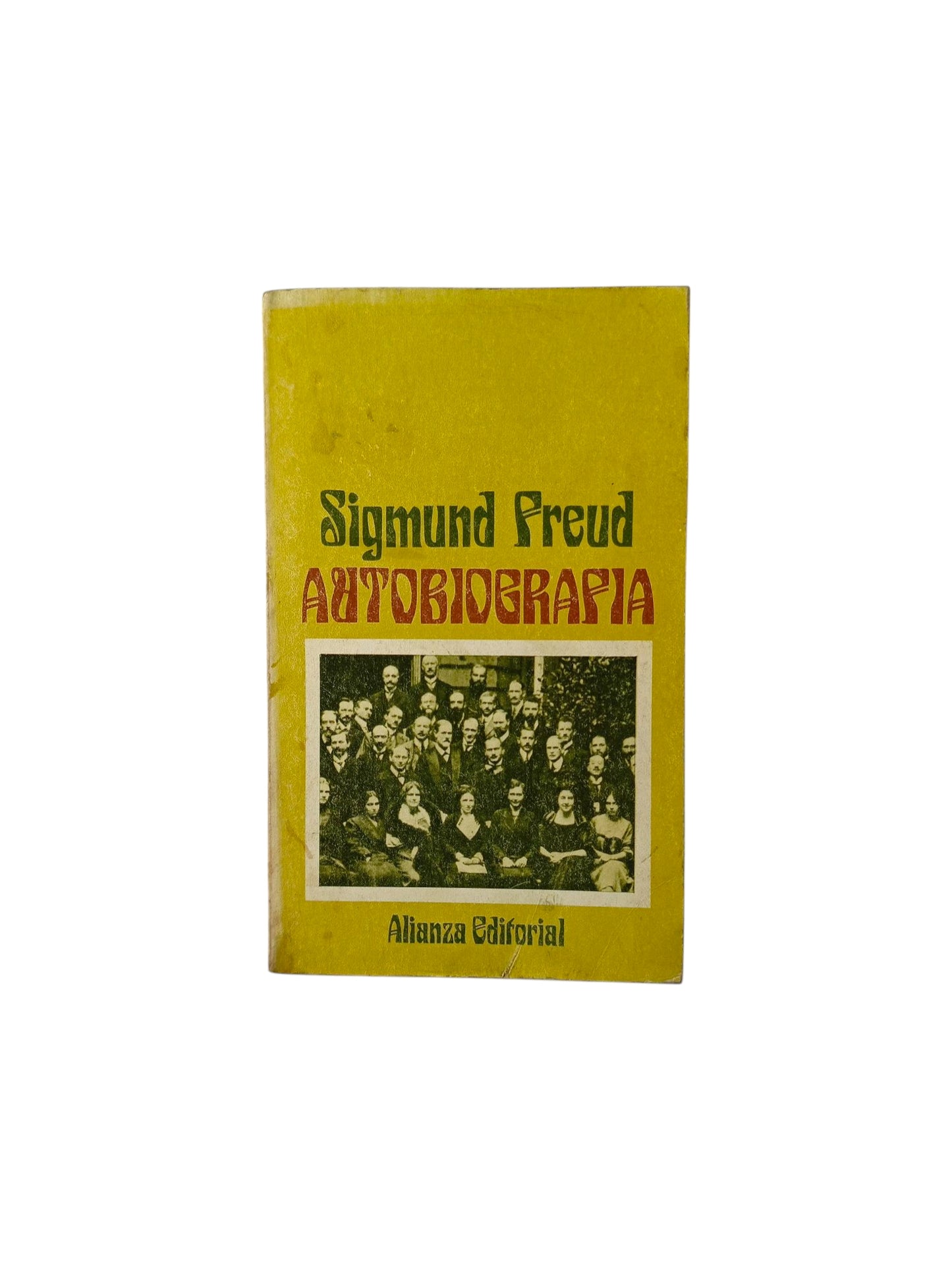 Sigmund Freud Autobiografía