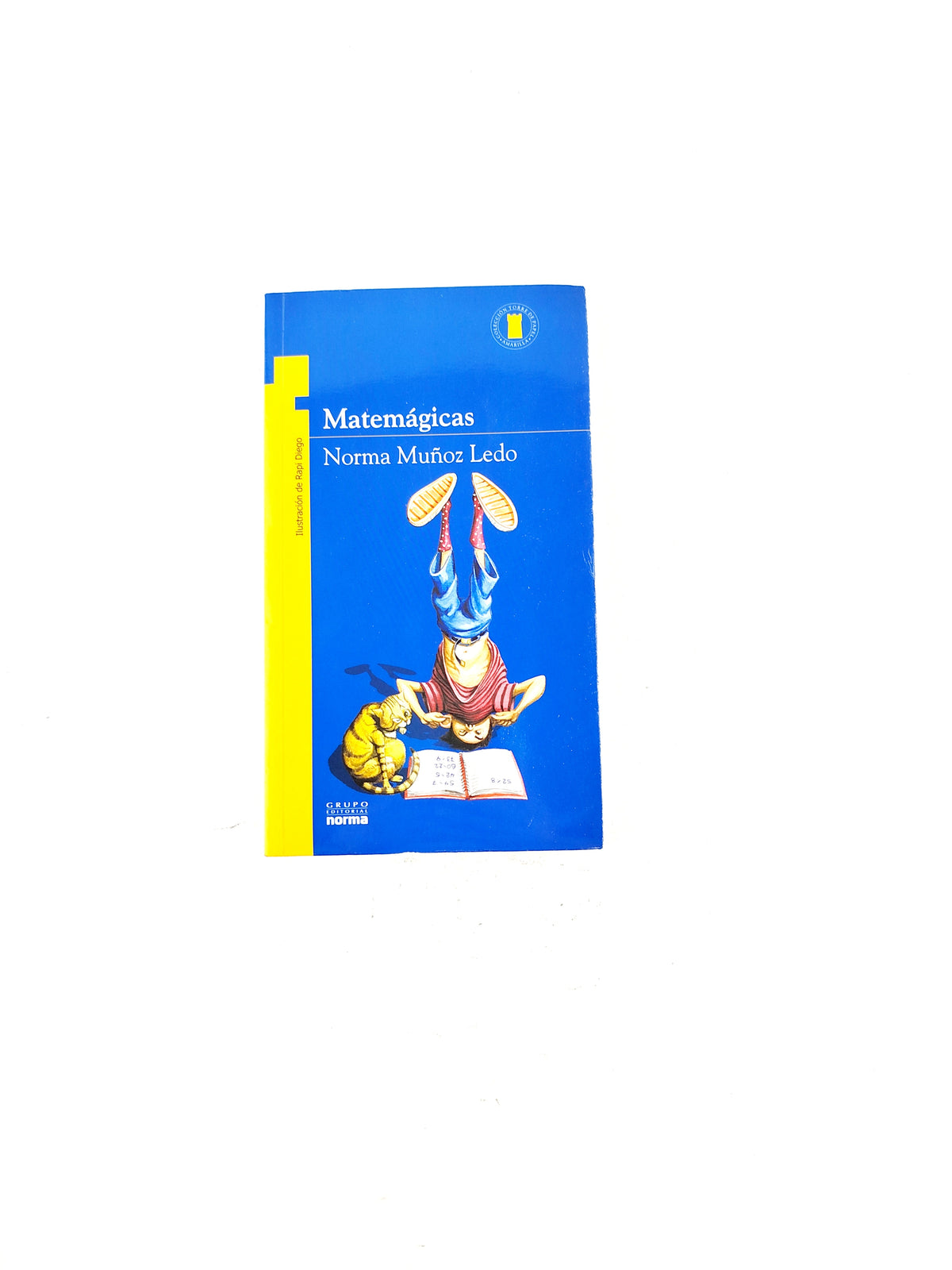 Matemágicas libro by Norma Muñoz Ledo