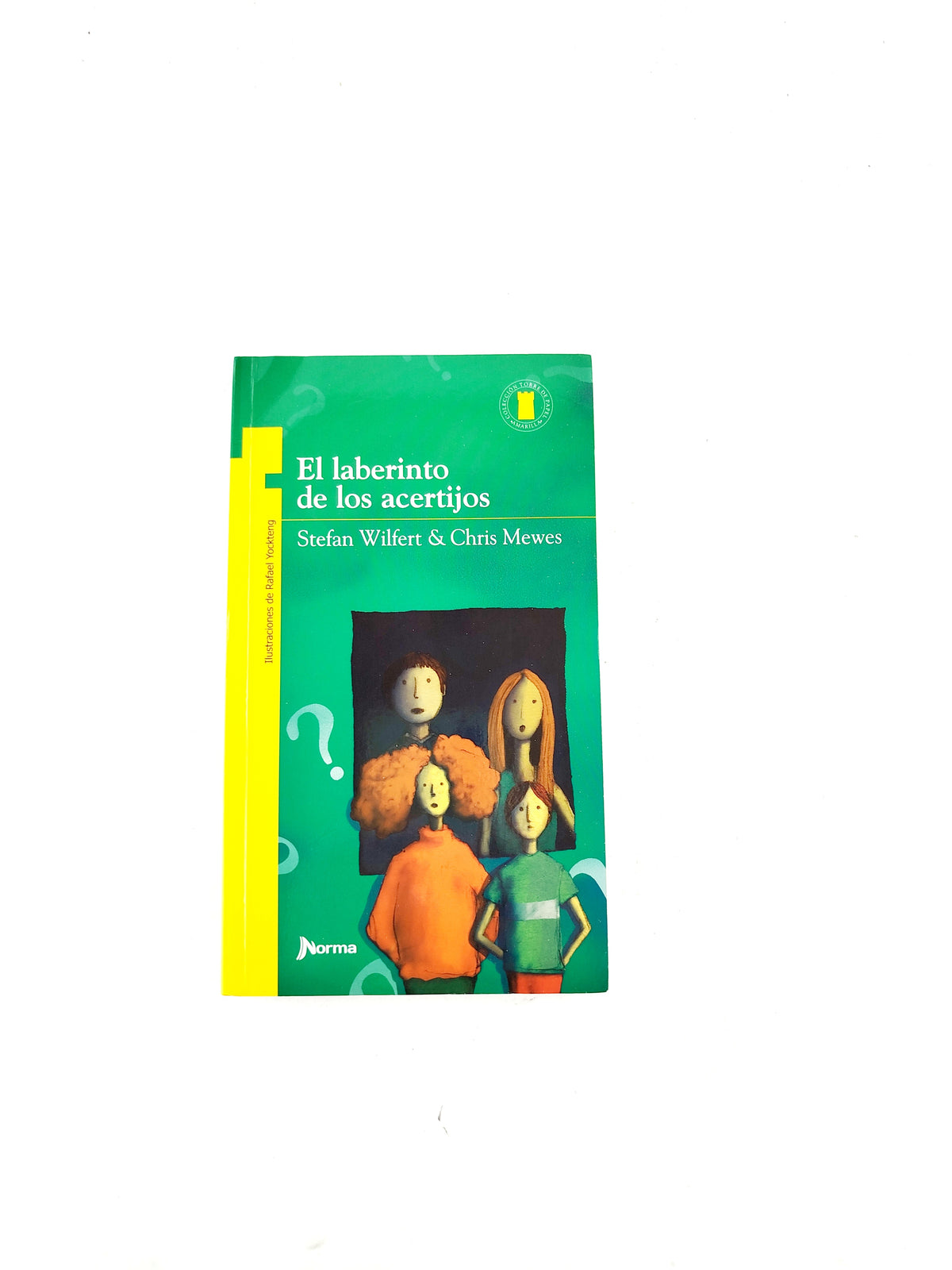 El laberinto de los acertijos libro by Stefan Wilfert, Chris Mewes