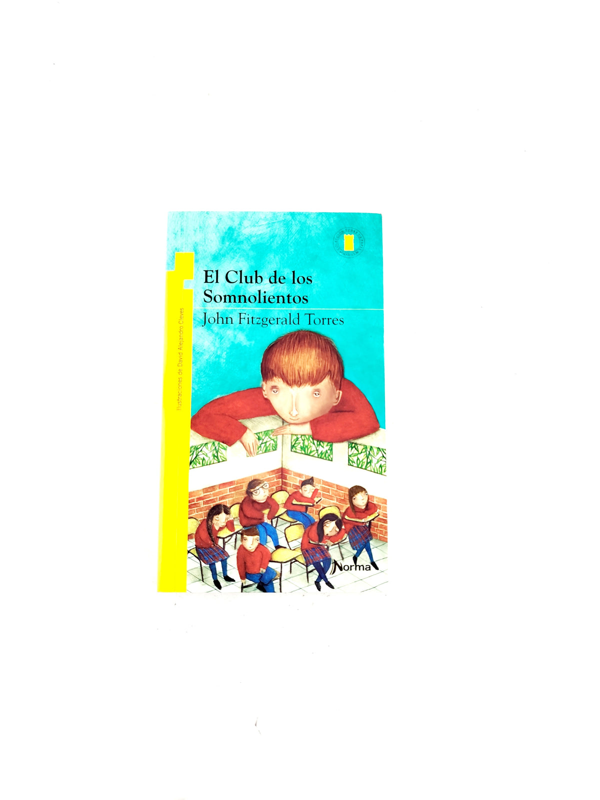 El club de los somnolientos libro by John Fitzgerald Torres