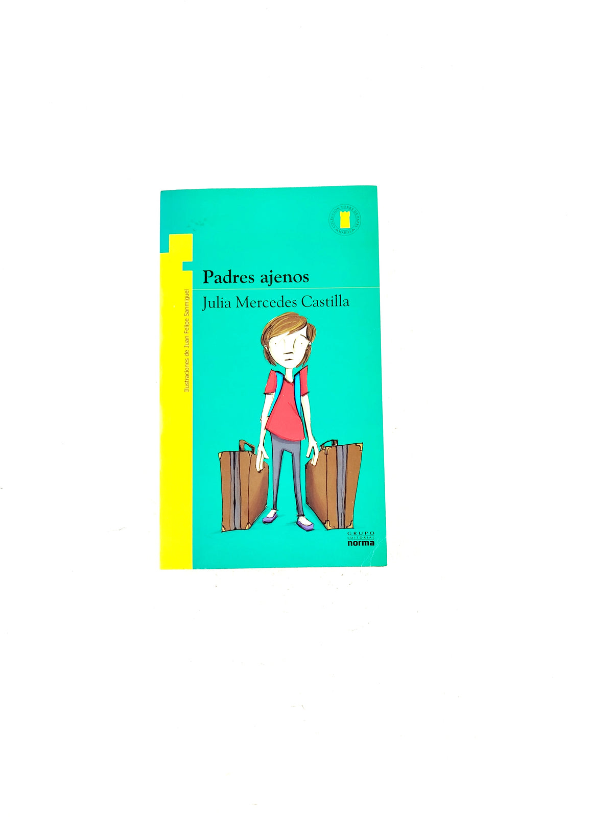 Padres ajenos libro by Julia Mercedes Castilla