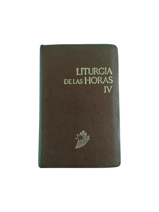 Liturgia de las horas IV