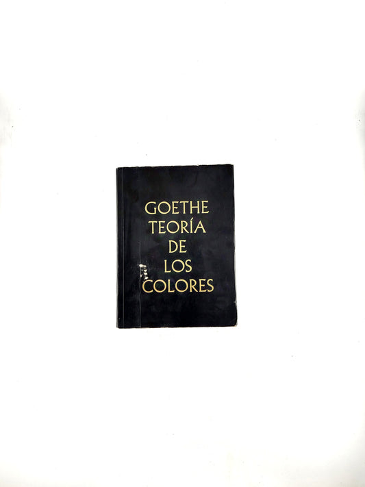 Goethe teoría de los colores