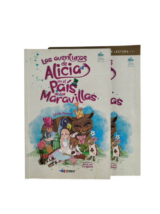 Las aventuras de Alicia en el país de las maravillas kit