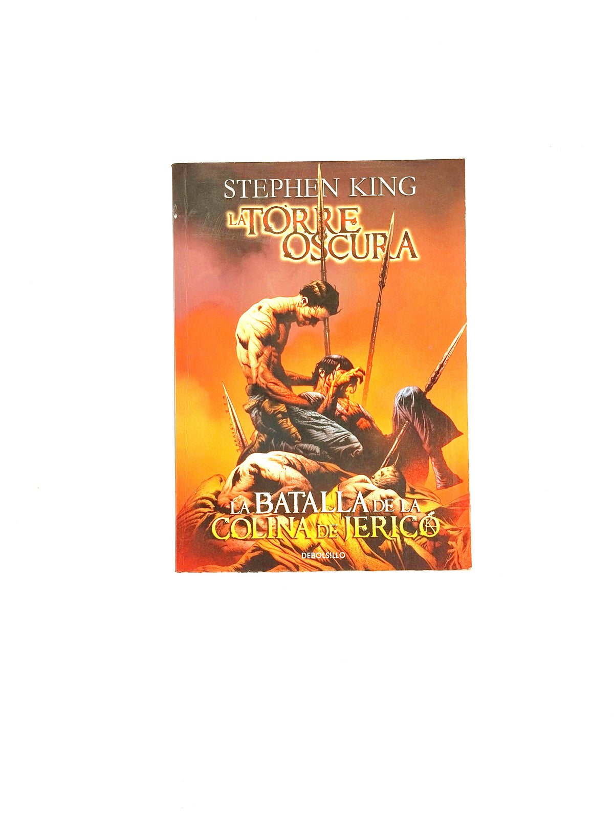 La torre oscura la batalla de la colina de jericó N.5 by Stephen king