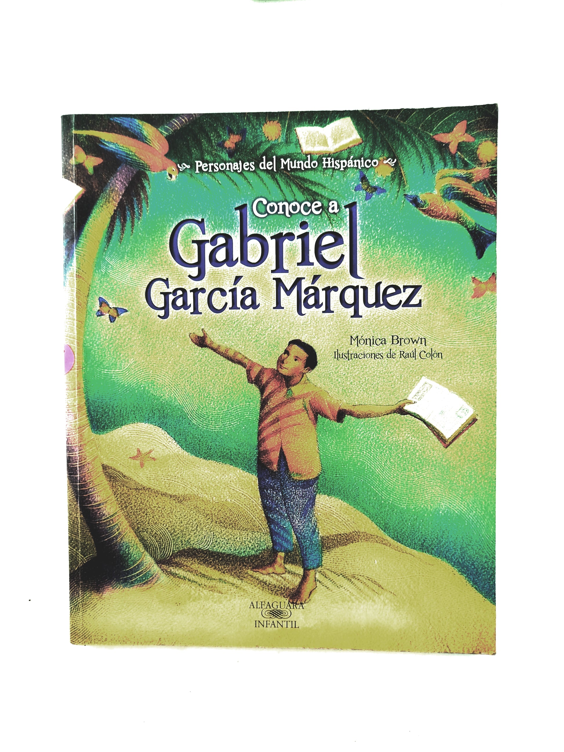 Conoce a Gabriel García Marquez by Mónica Brown