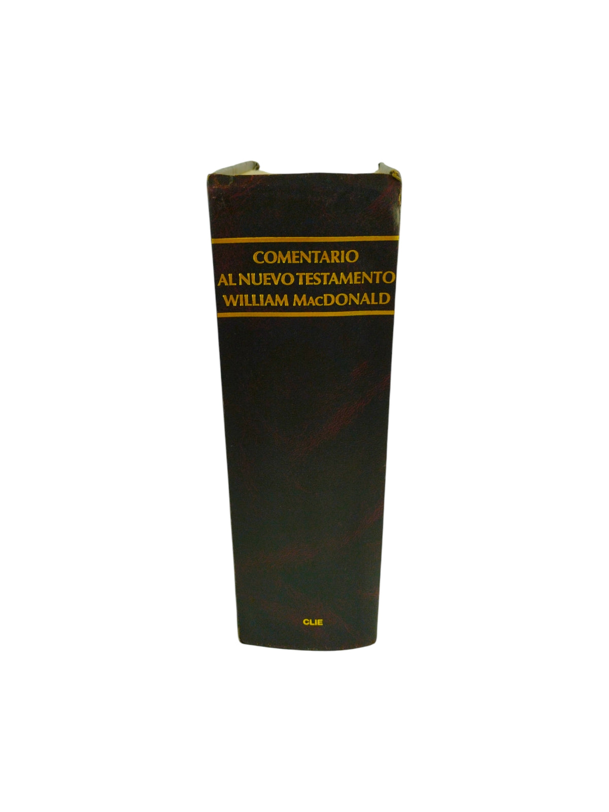 Comentario al nuevo testamento by William Macdonald