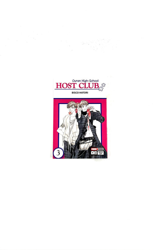Host club tomo 3 by Bisco Hatori