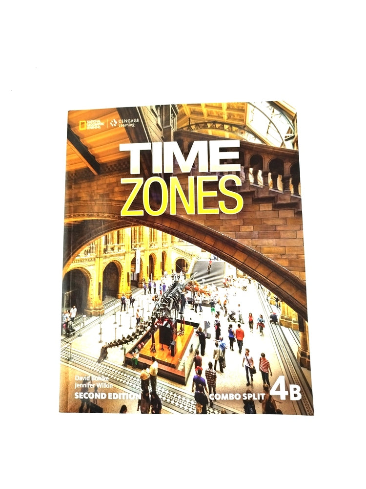 Time zones 4B second edition combo split by Varios