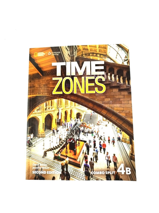 Time zones 4B second edition combo split