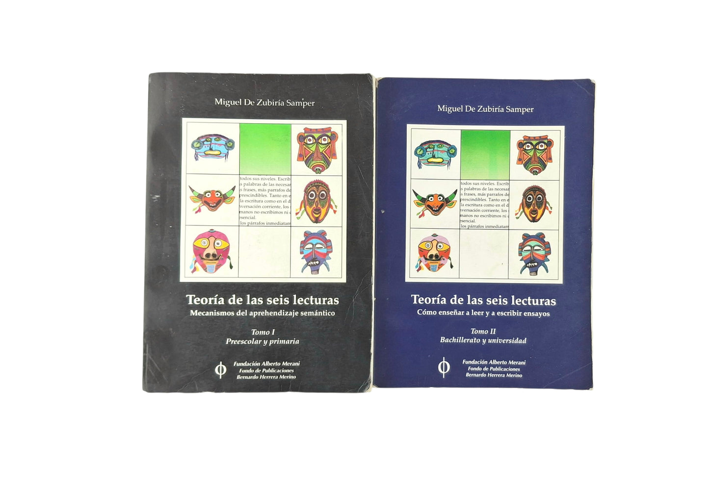 Teoría de las seis lecturas 2 tomos mecanismos del aprendizaje semántico