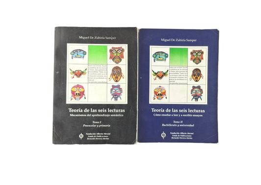 Teoría de las seis lecturas 2 tomos mecanismos del aprendizaje semántico