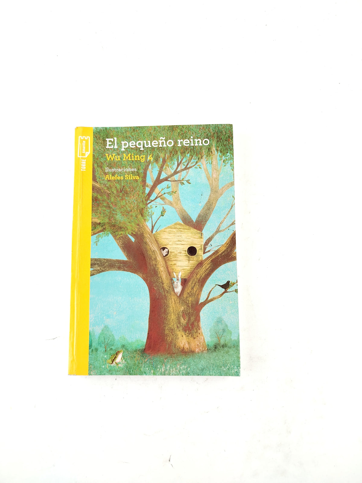 El pequeño reino libro by Wu Ming 4