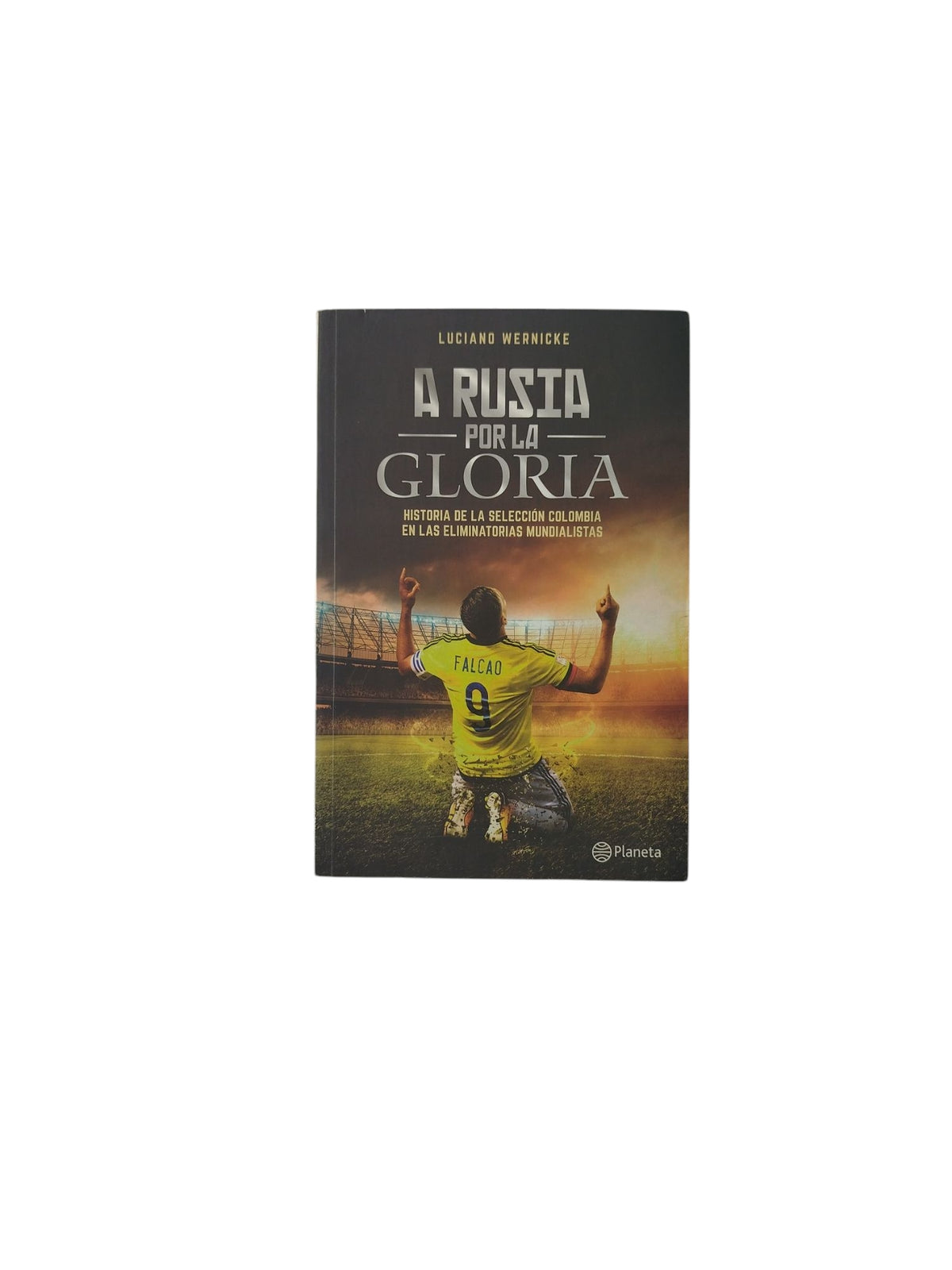 A Rusia Por La Gloria: Historia de la Selección Colombia en las Eliminatorias Mundialistas by Luciano Wernicke