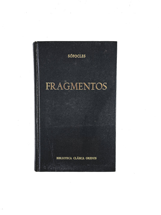 Sófocles Fragmentos