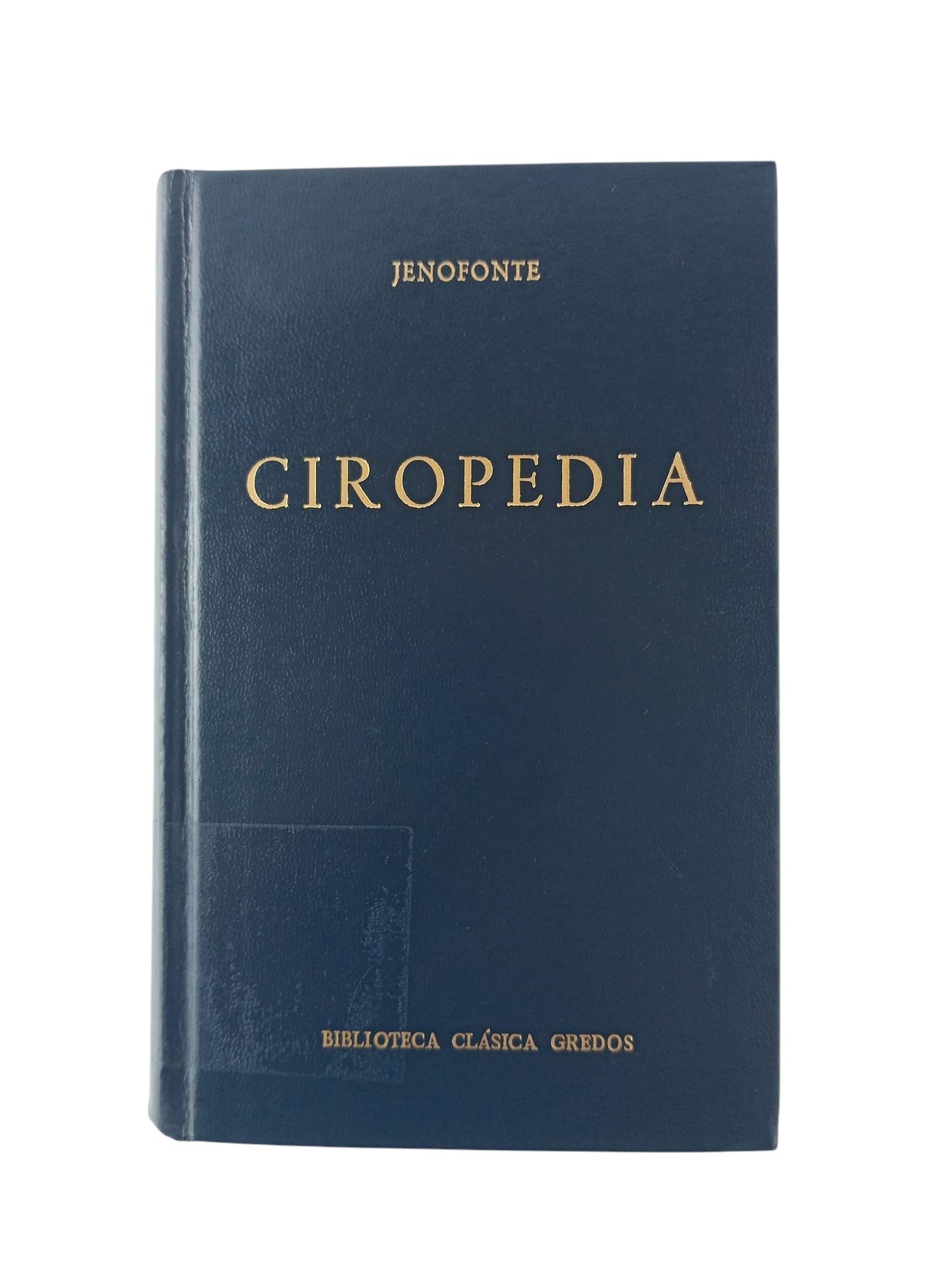 Jenofonte Ciropedia Libros ( I-VIII)