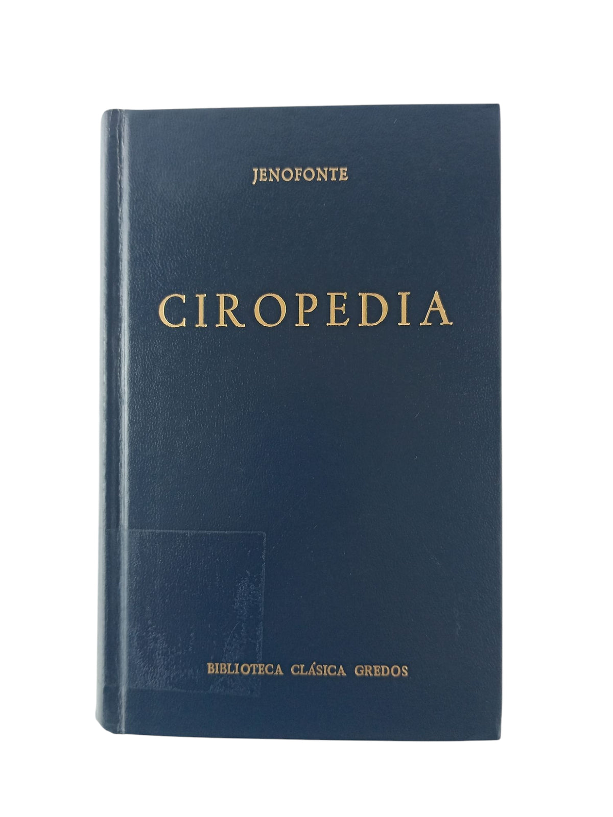 Jenofonte Ciropedia Libros ( I-VIII) by Jenofonte