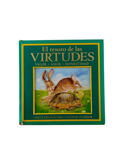 El tesoro de las virtudes , valor , amor y honestidad