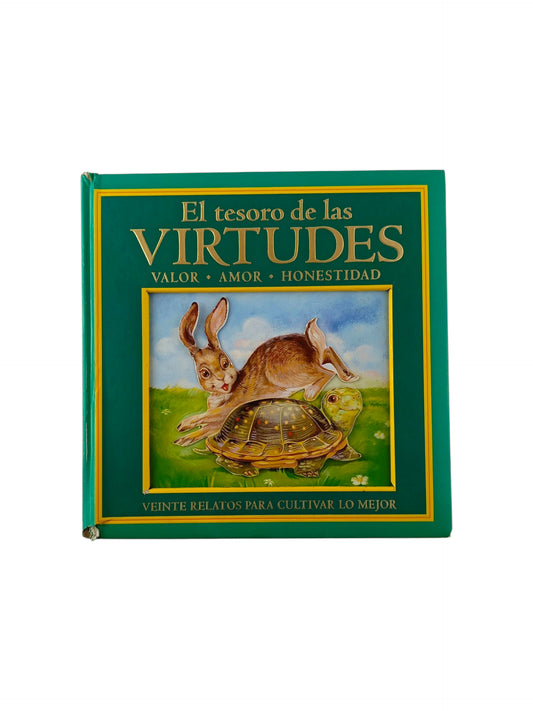 El tesoro de las virtudes , valor , amor y honestidad