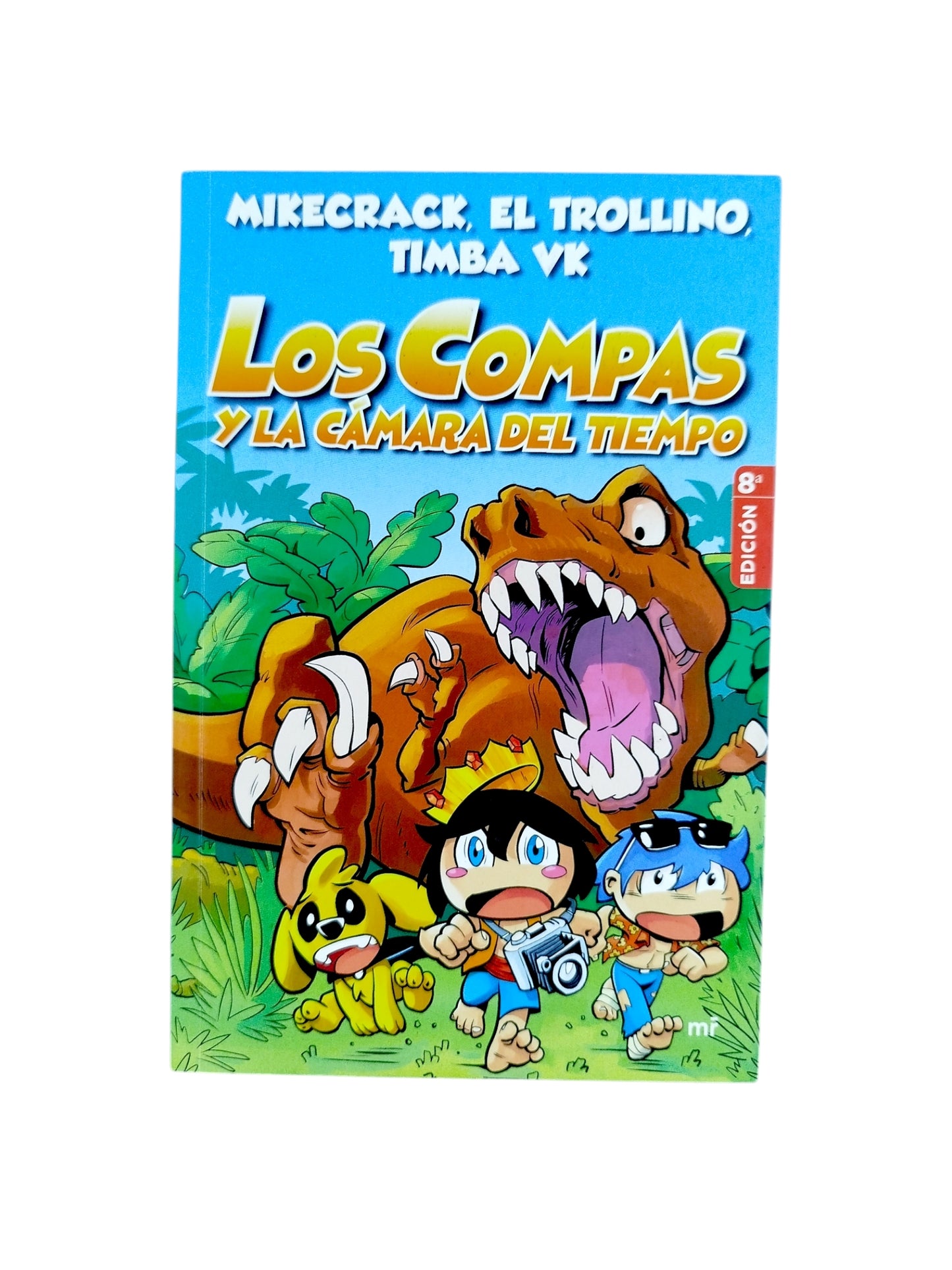 Los compas y la cámara del tiempo by Mikecrack, el trollino, timba vk
