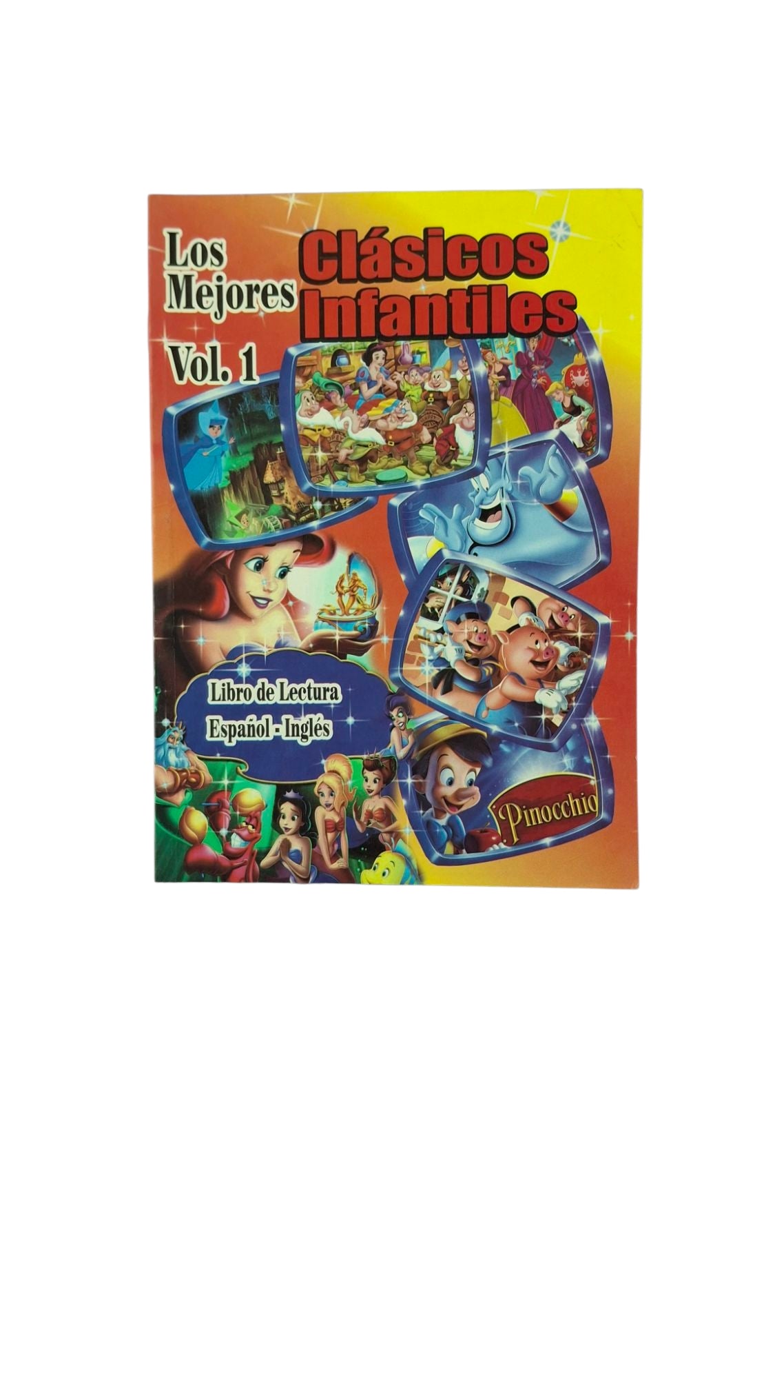 Los mejores clásicos infantiles libro de lectura vol.1