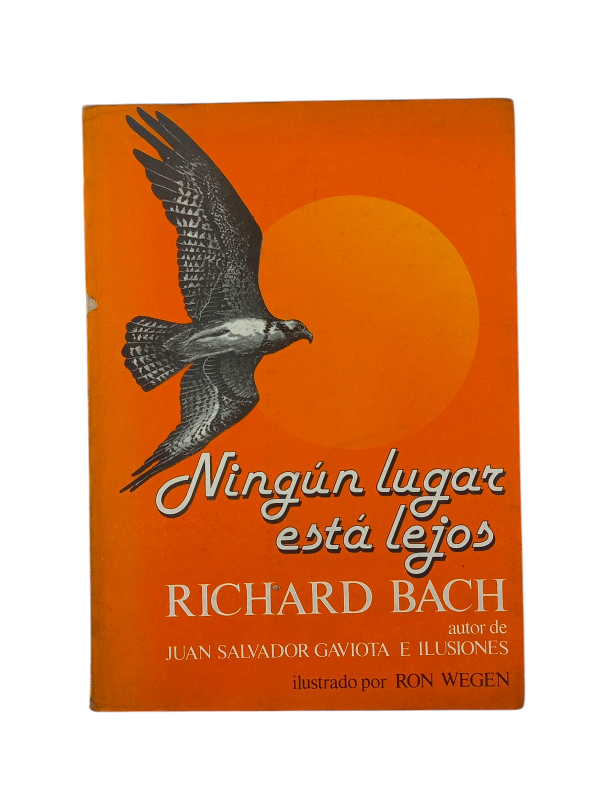 Ningun lugar esta lejos by Richard Bach