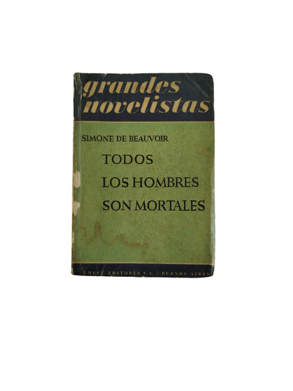 Todos Los Hombres Son Mortales