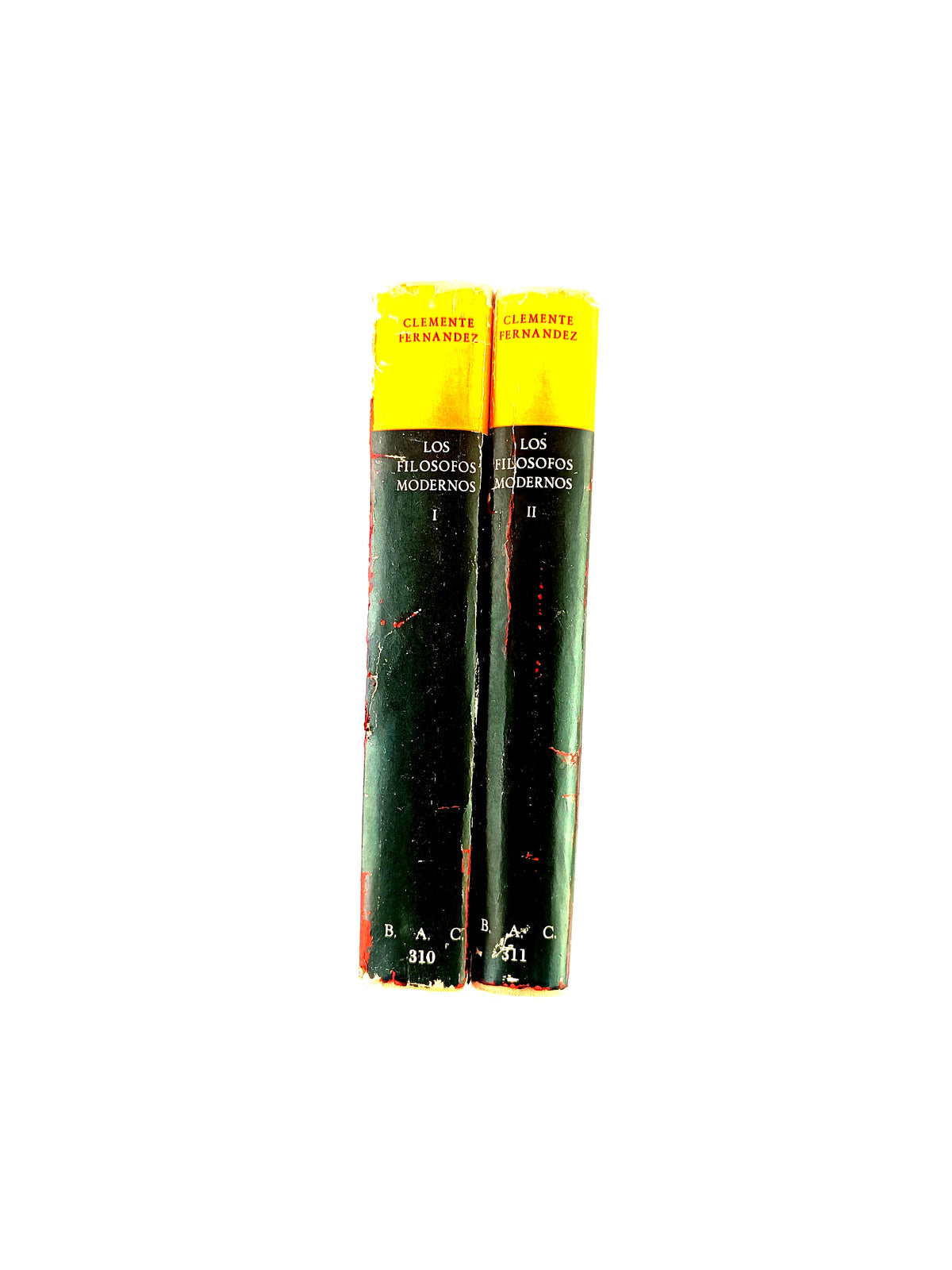 Los filósofos modernos, selección de textos by Clemente Fernández S,L