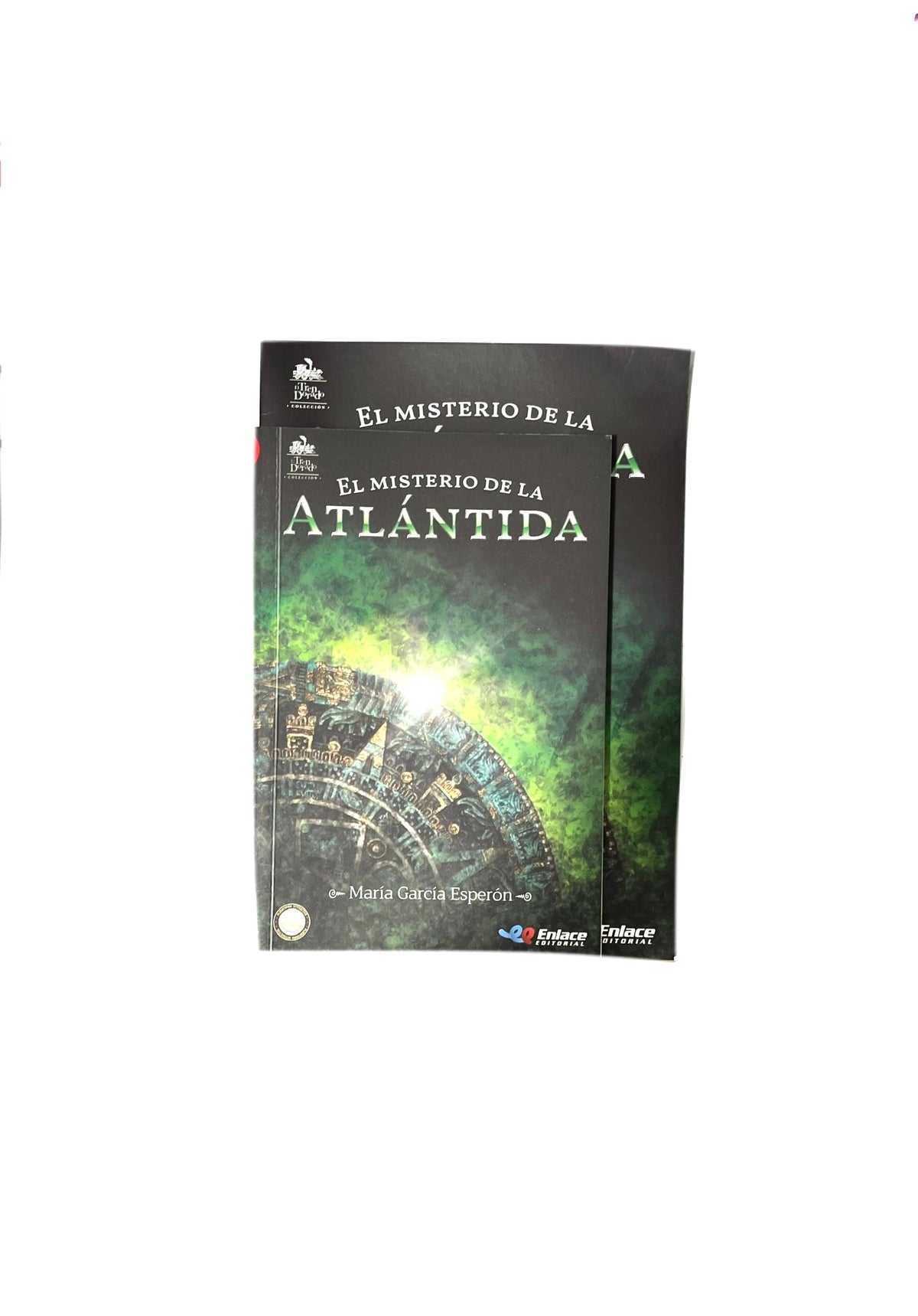El misterio de la Atlántida kit by María García Esperón