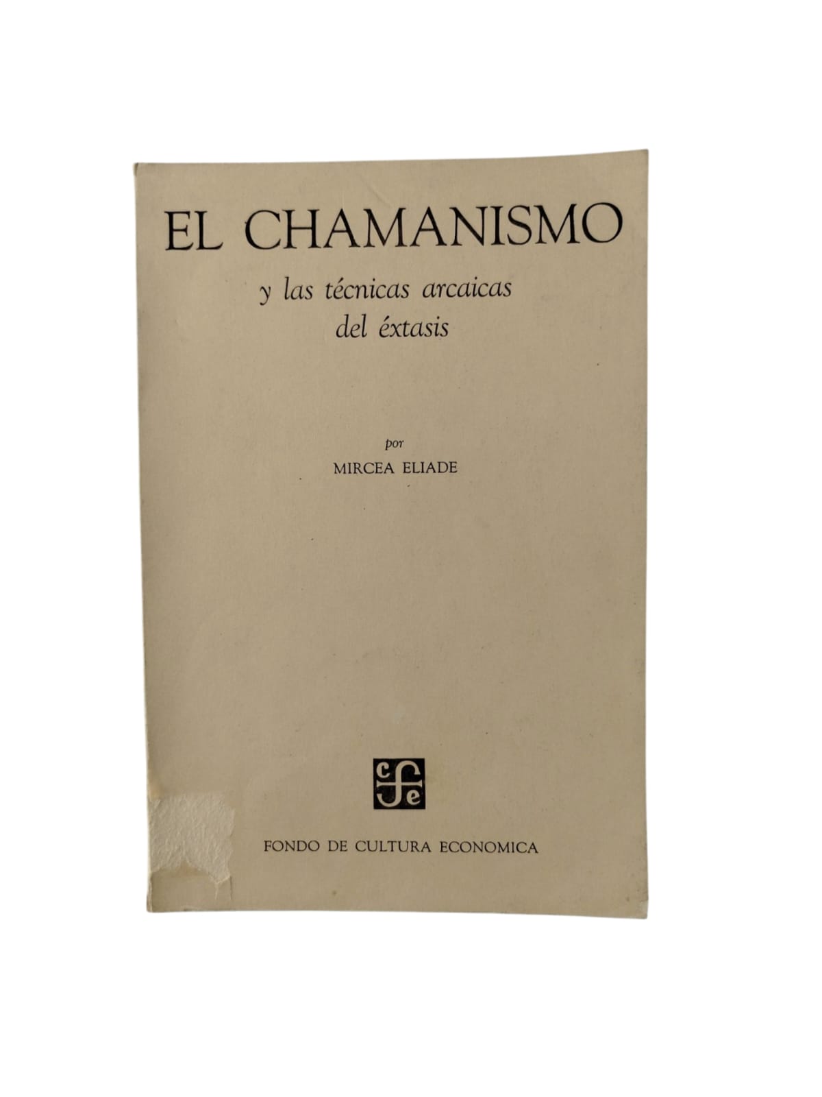 El chamanismo y las técnicas del éxtasis