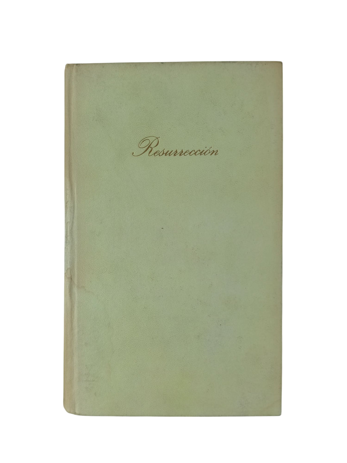 Resurrección by León Tolstoi