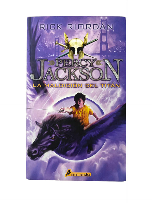 Percy Jackson la maldición del titán